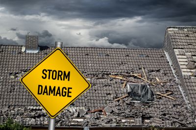 Damaged Roofs Post-Storm
